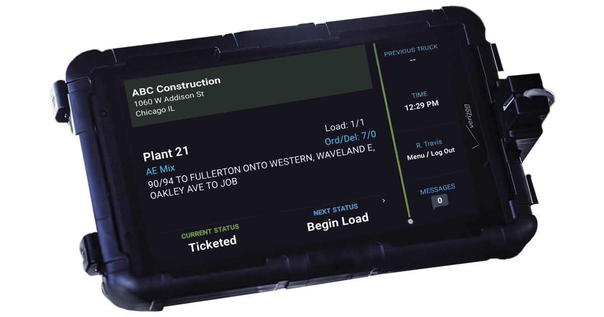 man siting at desk at a batch office